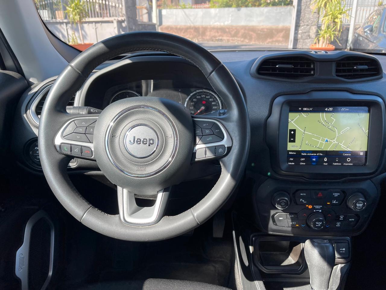 Jeep Renegade 1.6 Mjt DDCT 120 CV Longitude