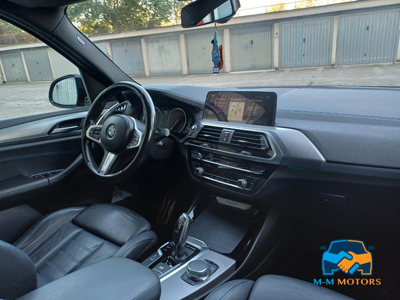 BMW X3 xdrive20d Msport 190cv auto