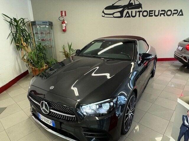 Mercedes-Benz Classe E Cbr E 220 d Auto 4Matic Cabrio Premium Plus