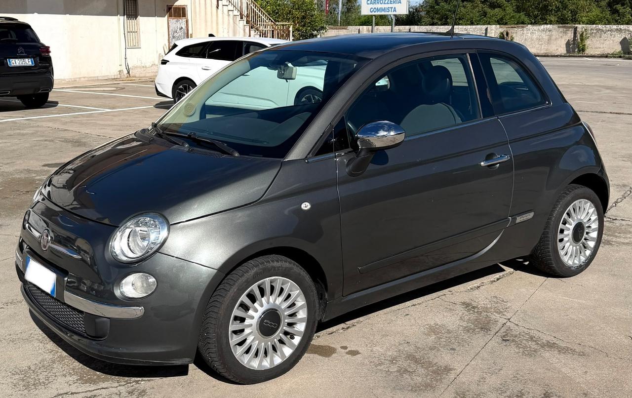 Fiat 500 1.2 Benz 69CV Lounge 10/2013