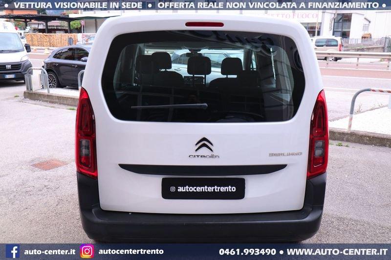 Citroën Berlingo 1.5 BlueHDi 100 N1 AUTOCARRO *PREZZO+IVA