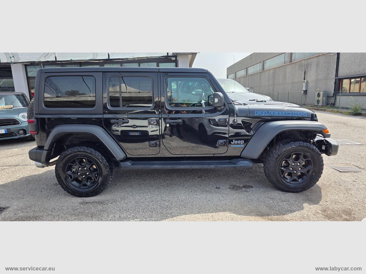 JEEP Wrangler Unlimited 2.0 PHEV 4xe Rubicon