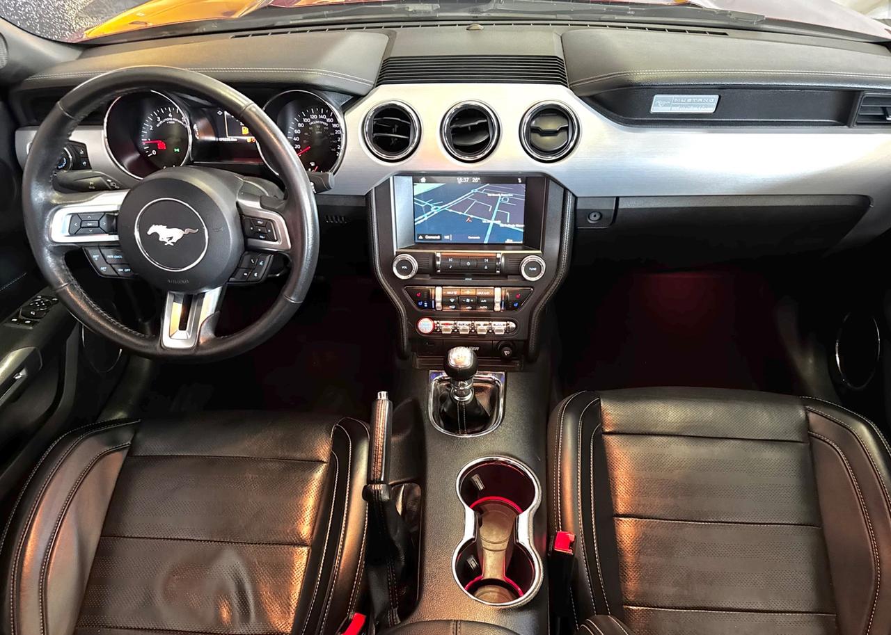 Ford Mustang 2.3 316CV OK PERMUTE FINANZIABILE GARANZIA INCLUSA 78.238KM
