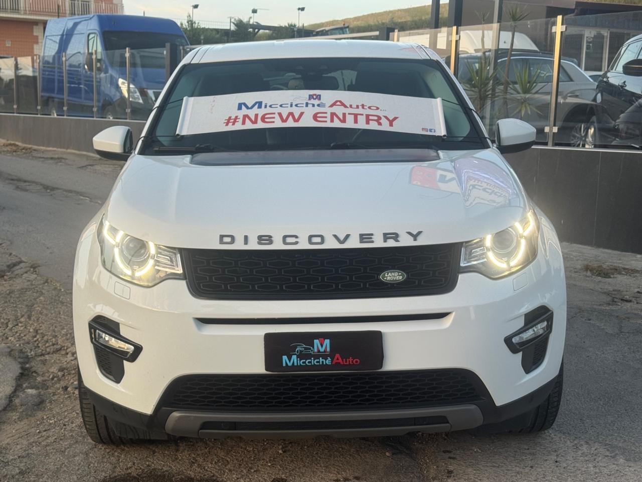 LAND ROVER DISCOVERY SPORT 2.0 TD4 150 CV HSE MANUALE