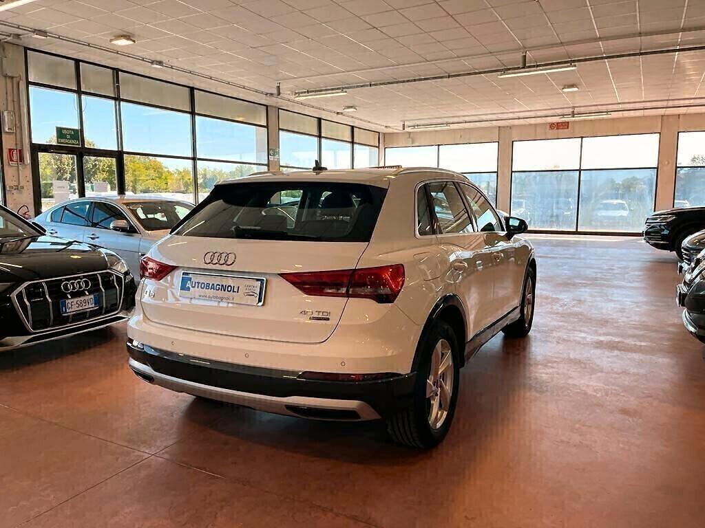 Audi Q3 BUSINESS ADVANCED 40 TDI quattro S tronic 58000 KM