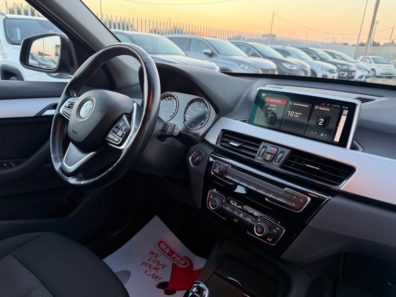BMW X1 18D xDRIVE 150CV STEPTRONIC FUL LED MY20