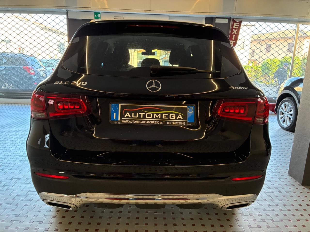 Mercedes-benz GLC 200 EQ-Boost mhev 4Matic Aziendale