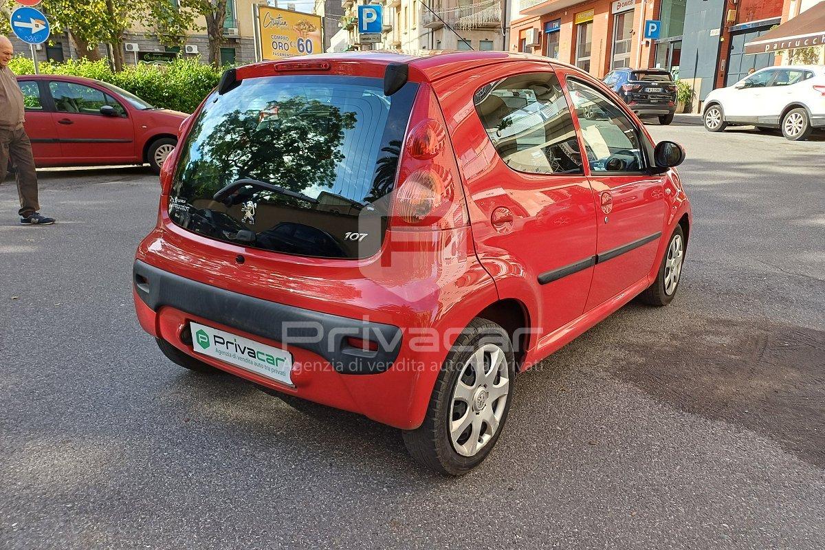 PEUGEOT 107 1.0 68CV 5p. Plaisir