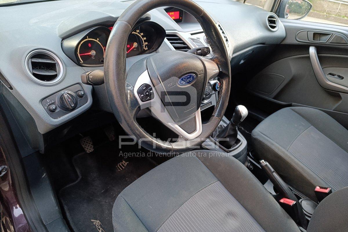 FORD Fiesta 1.4 TDCi 70CV 5 porte Titanium