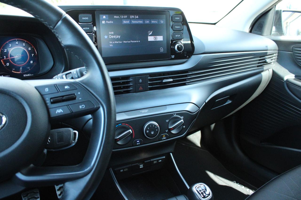 Hyundai Bayon 1.2 MPI MT XLine