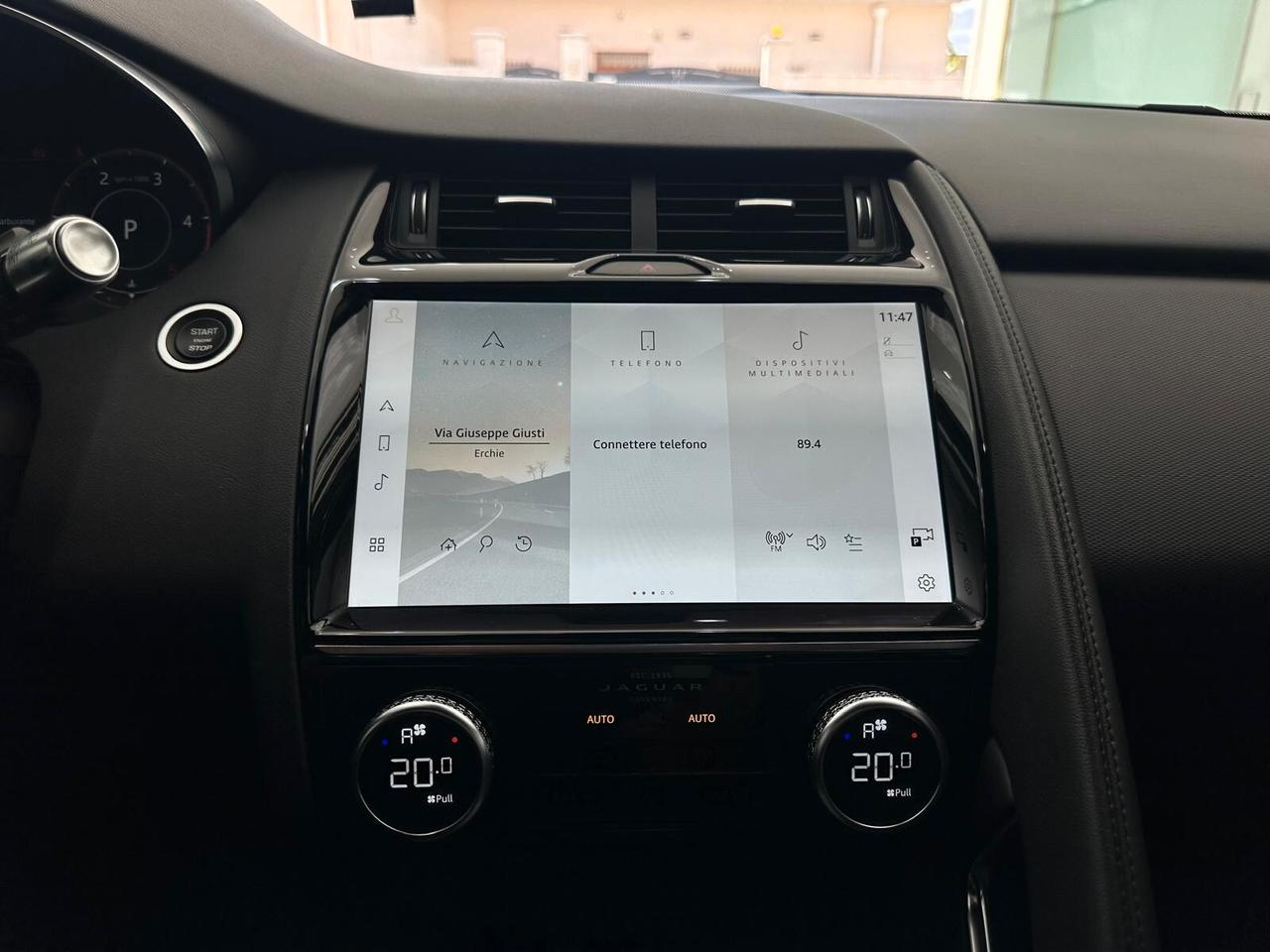 Jaguar E-Pace 2.0D I4 163 CV AWD Auto SE