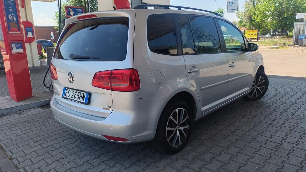 Volkswagen Touran 1.4 TSI Comfortline EcoFuel