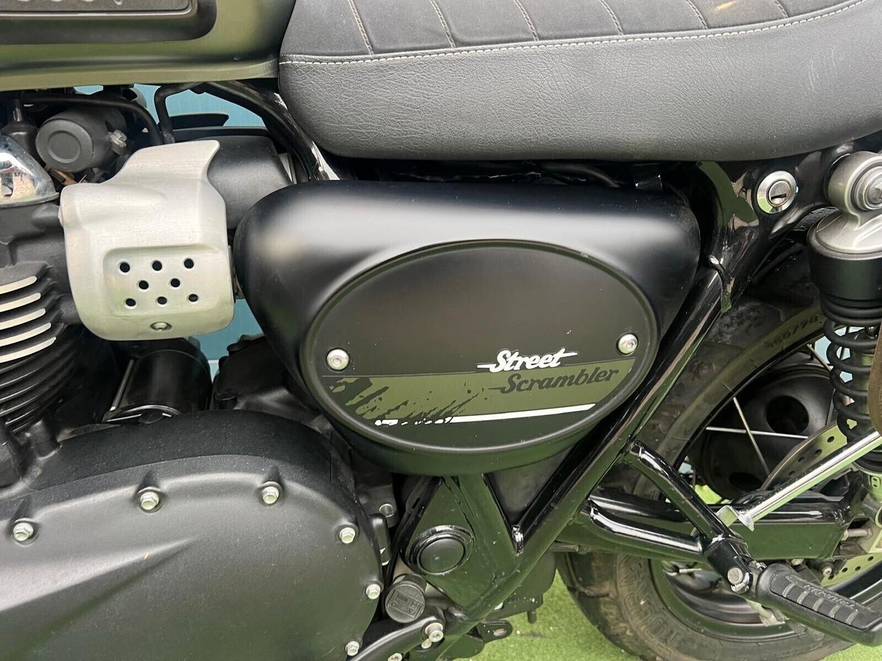 Triumph Street Scrambler ABS FINANZIAMENTO GARANZIA PERMUTE