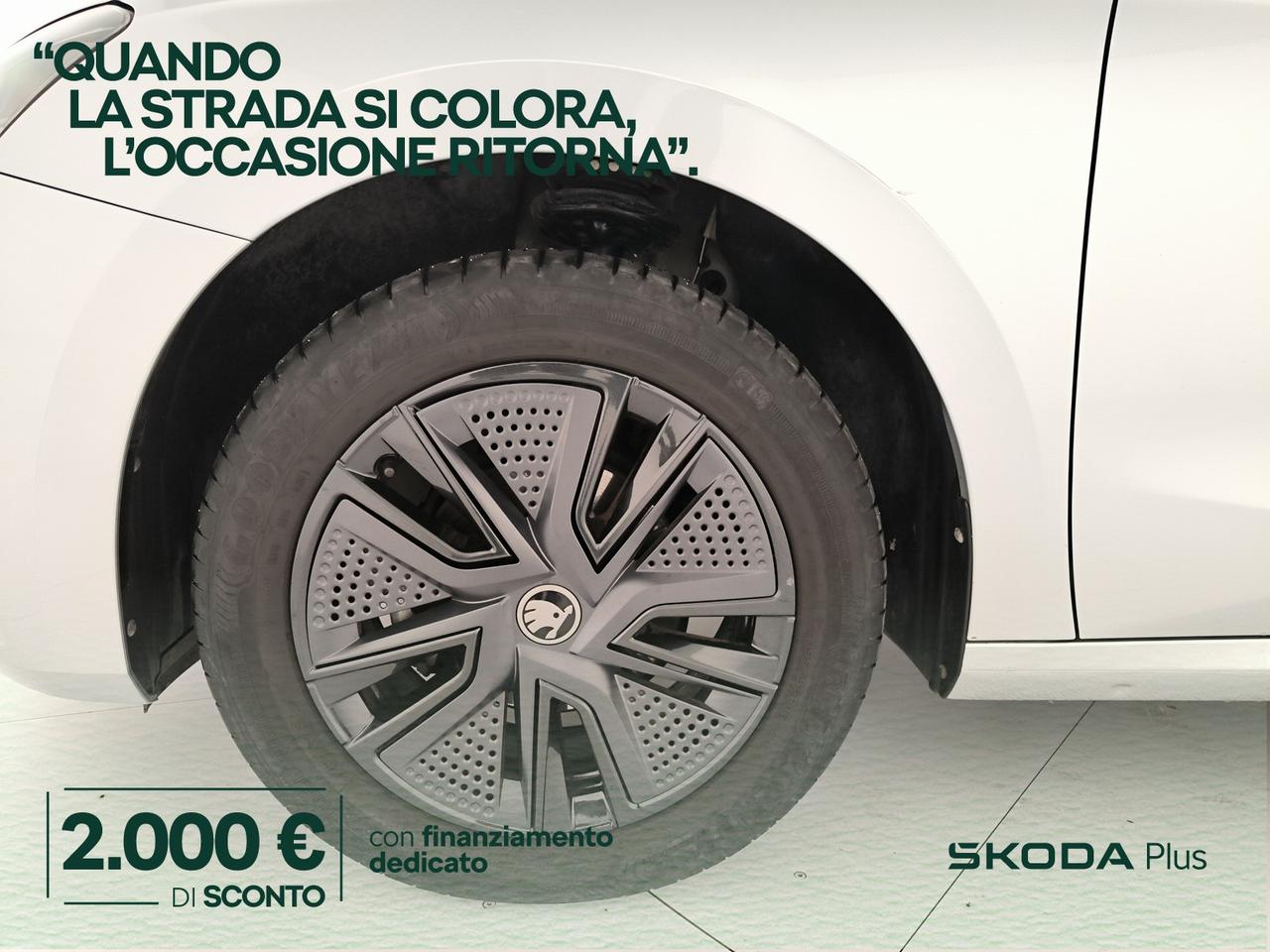 Skoda Fabia 1.0 mpi 130 edition 80cv