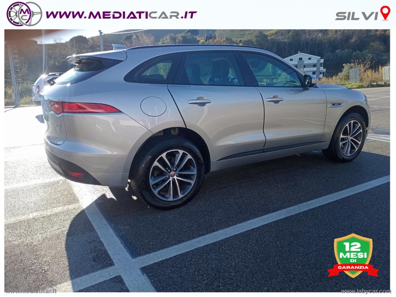 JAGUAR F-Pace 2.0 D 180 CV AWD aut. R-Sport STORICO JAGUAR