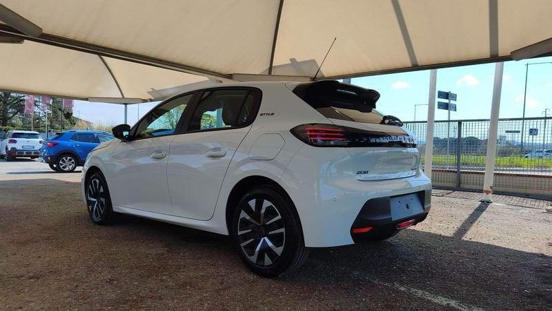 Peugeot 208 Style Hybrid 110 e-DCS6 auto