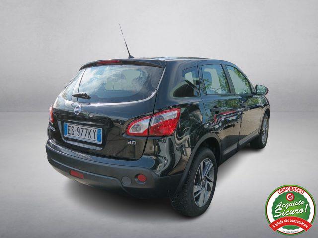 NISSAN Qashqai 1.5 dCi DPF Uniproprietario