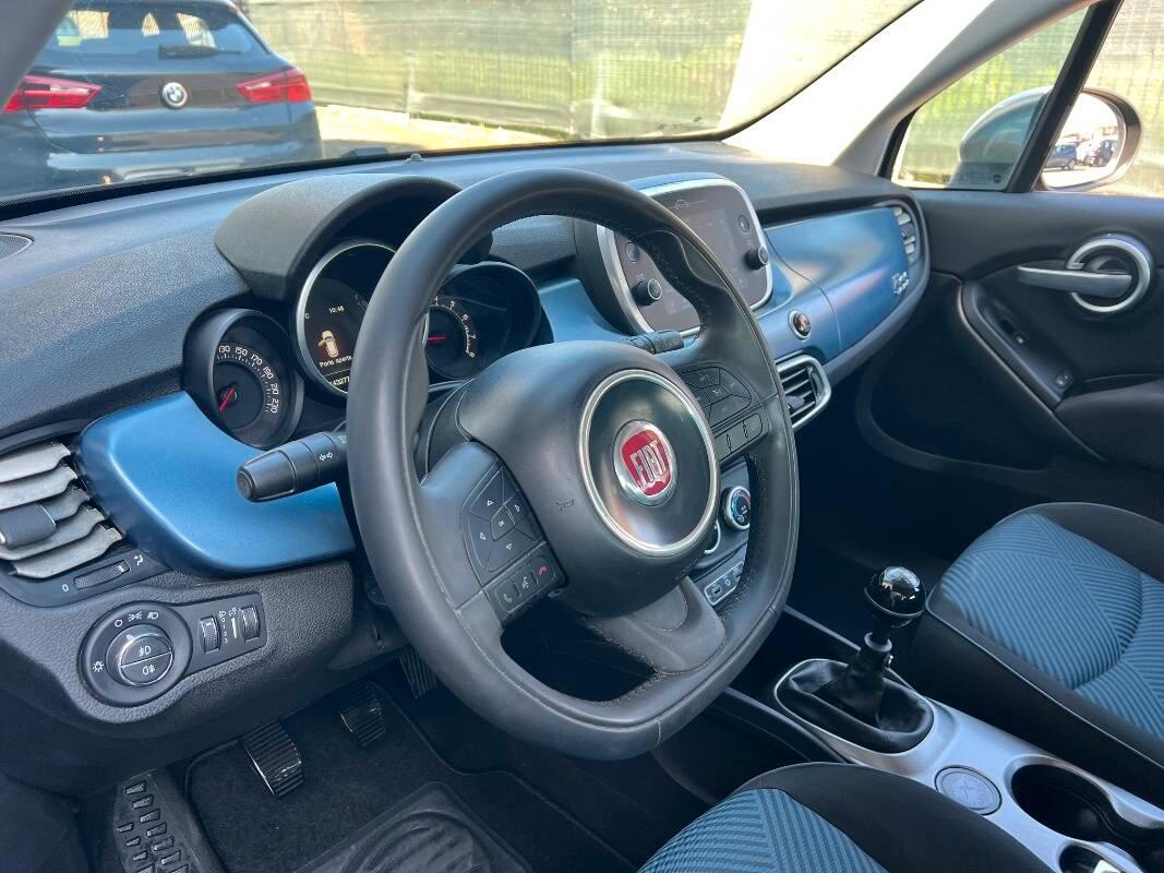 Fiat 500X 1.4 tjt City Cro.4x2 Gpl 120cv my18