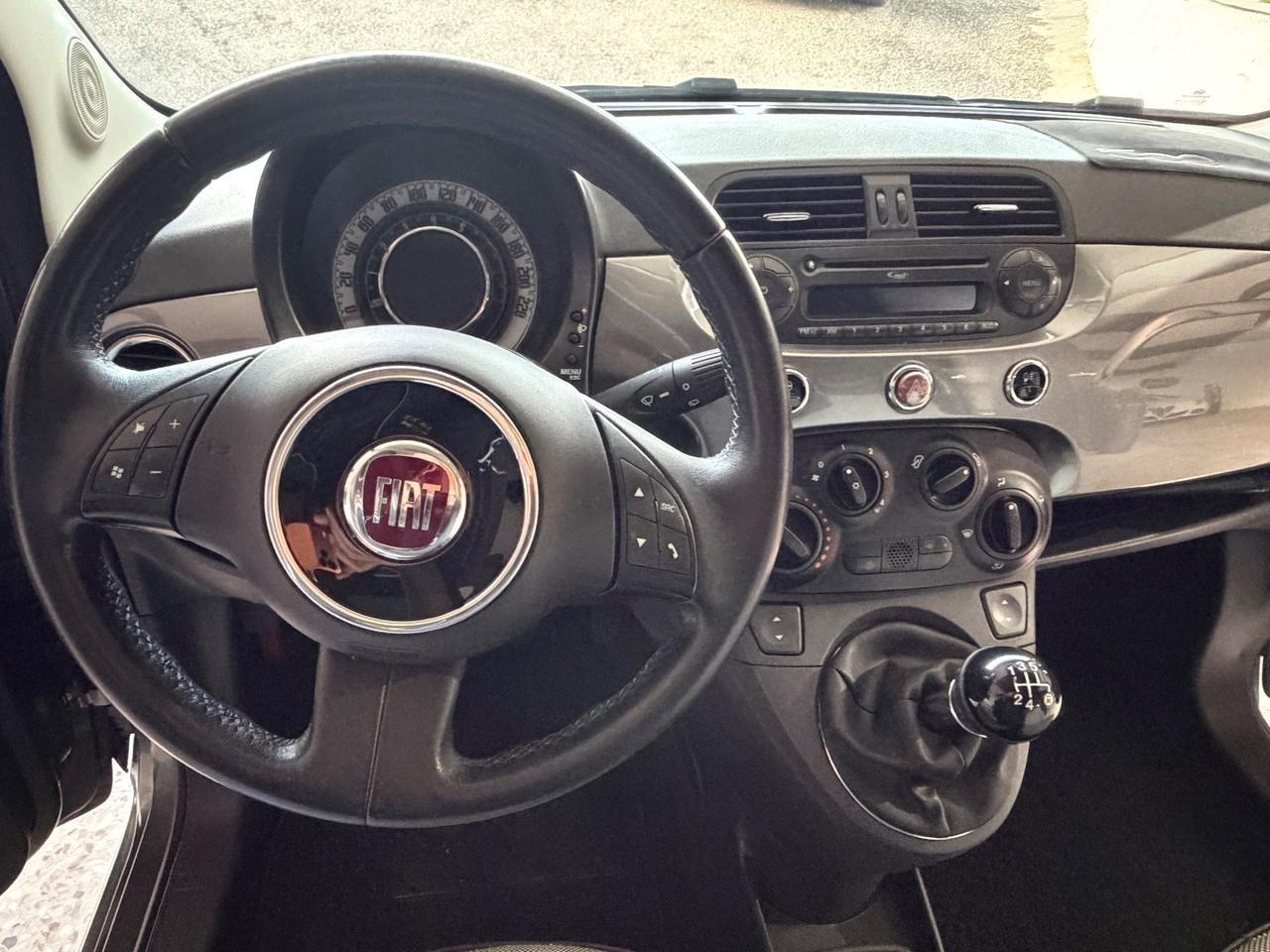 Fiat 500 1.2 Lounge 2010 Neopatentati