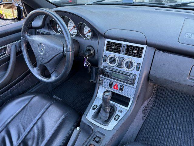 MERCEDES-BENZ SLK 200 KOMPRESSOR ISCRITTA ASI