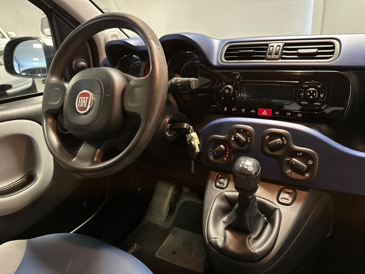 FIAT PANDA LOUNGE 1.2 NEOPATENTATI 69CV P.CONSEGNA