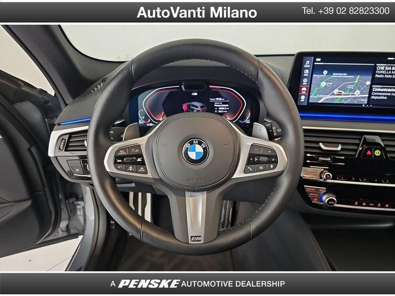 BMW Serie 5 520d 48V Touring Msport