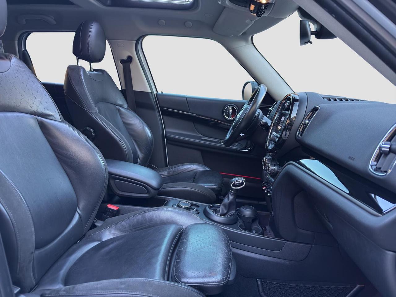 Mini Cooper SD Countryman 2.0 190cv automatica tetto 2017