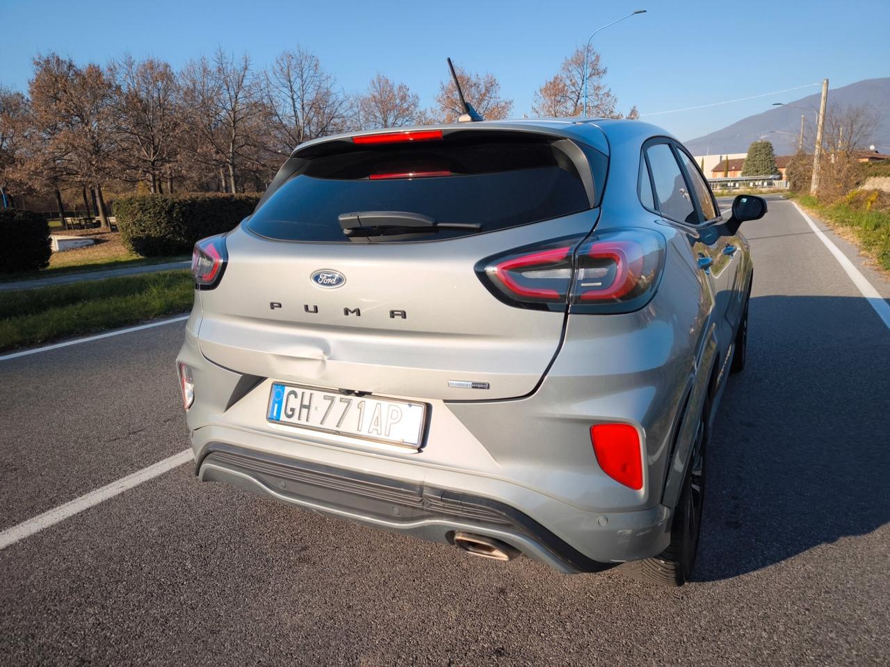FORD PUMA 1,0 ECOBOOST HYBRID 125 CV SeS ST-LINE-2022