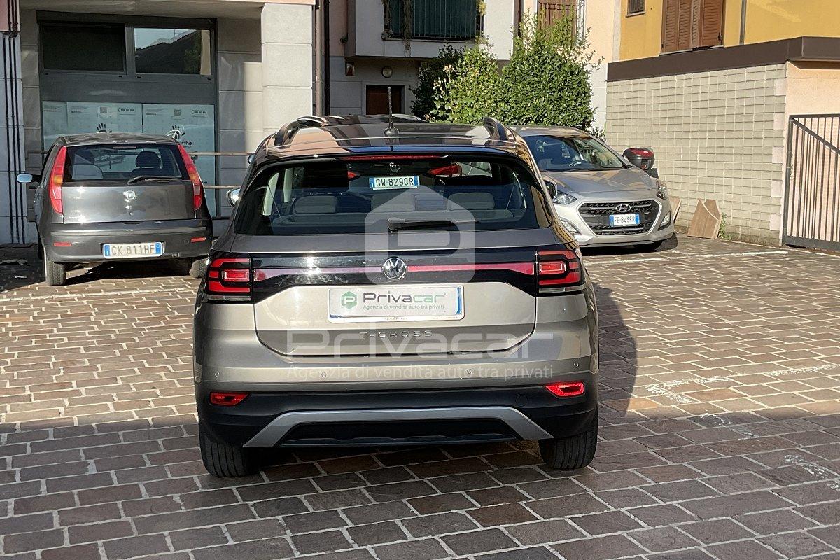 VOLKSWAGEN T-Cross 1.0 TSI Style BMT