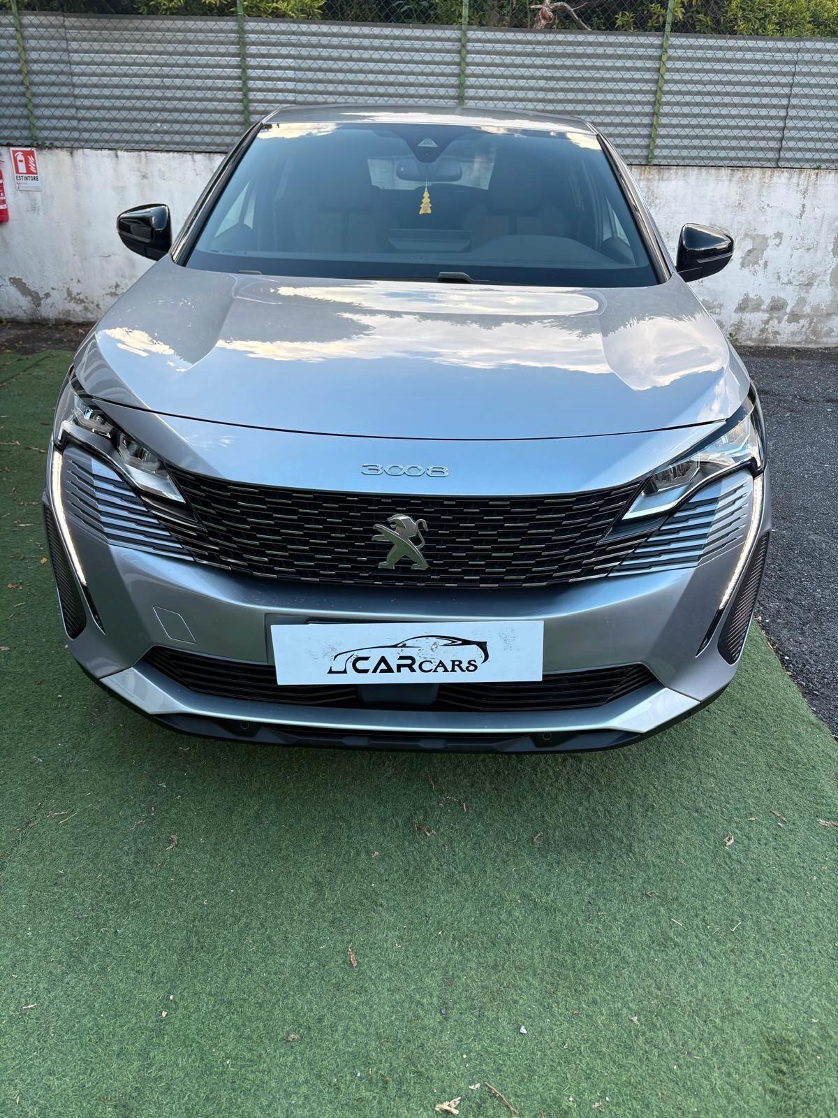 Peugeot 3008 BlueHDi 130 S&S EAT8 Allure KM 12300
