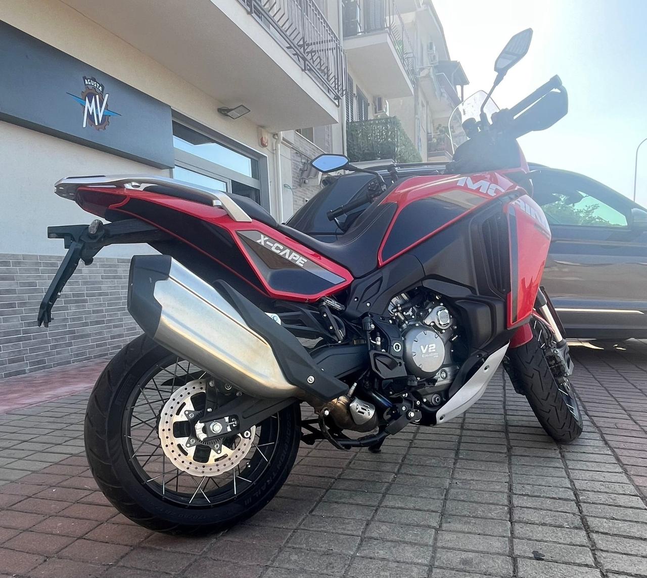 Moto Morini X-Cape 1200