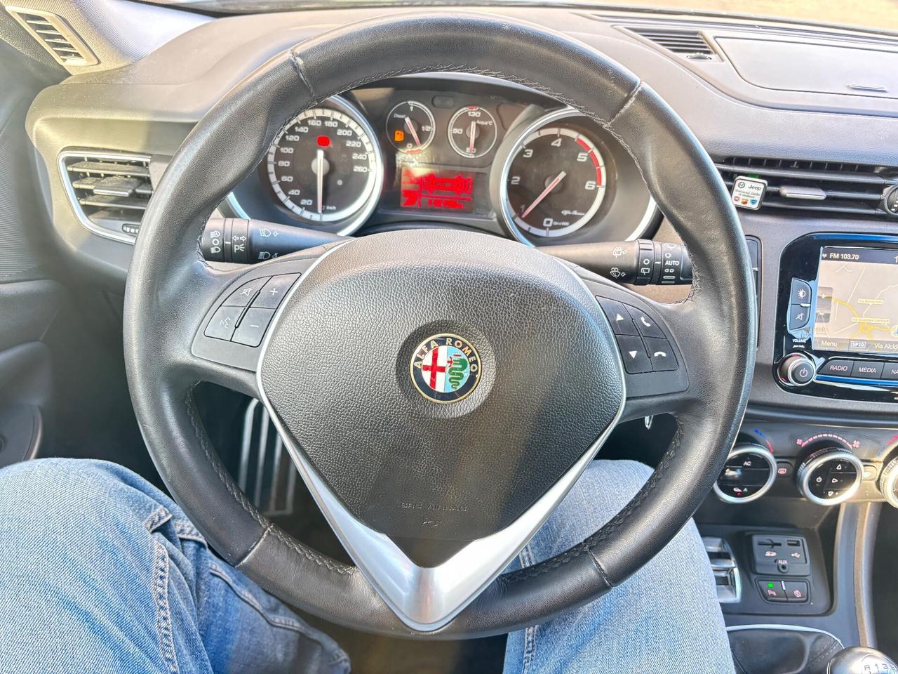 Alfa Romeo Giulietta 1.6 JTDm 120 CV Exclusive