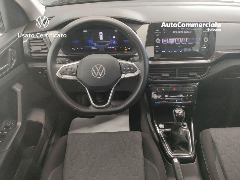 Volkswagen T-Cross 1.0 TSI Life