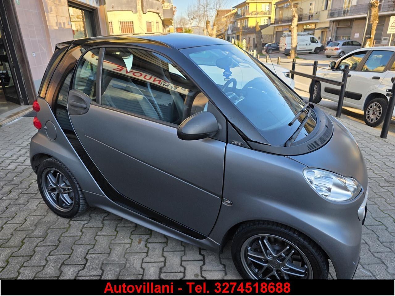 Smart ForTwo 1000 52 kW MHD coup passion 09/2012