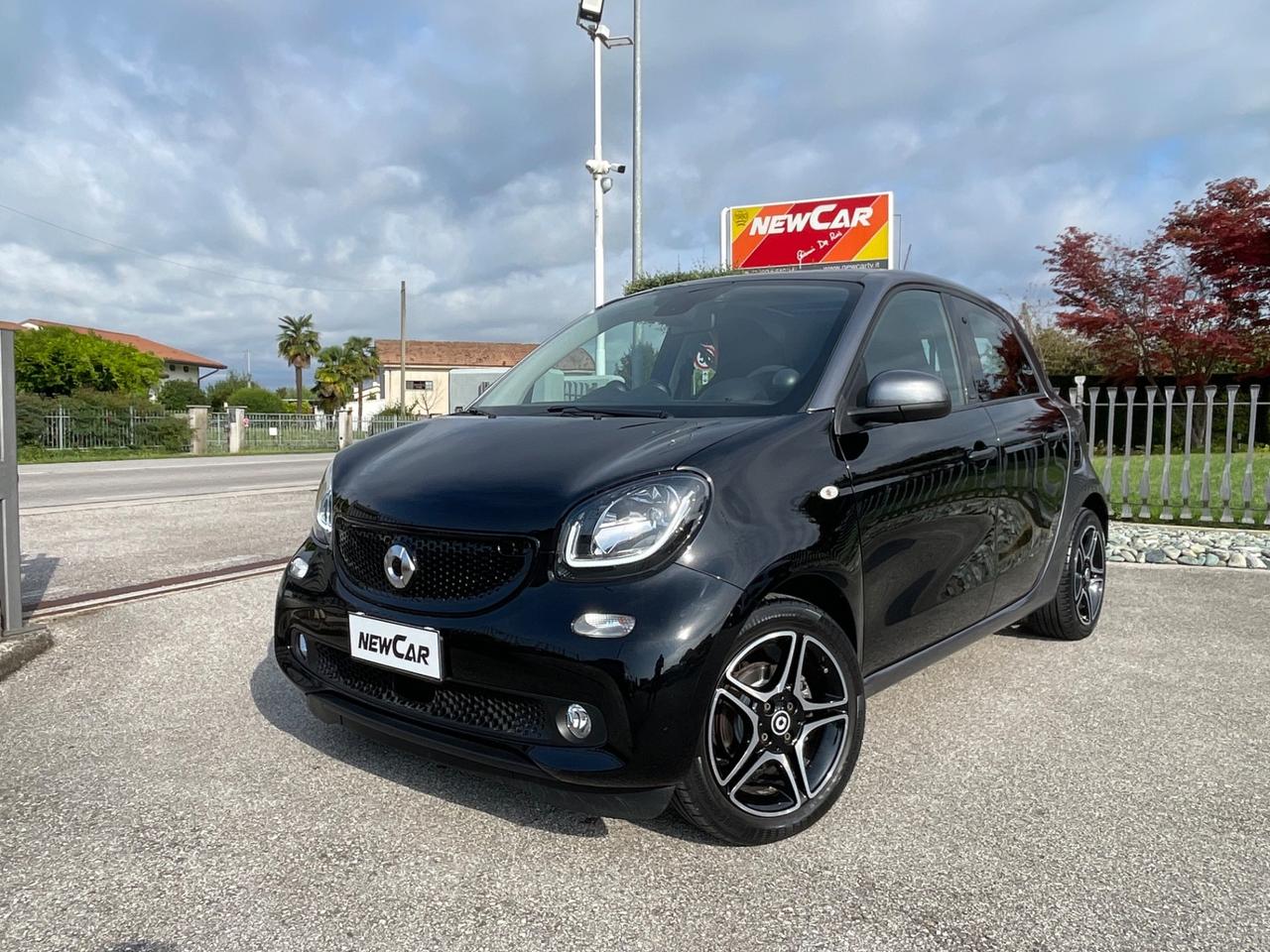 Smart ForFour 90 0.9 Turbo twinamic Passion