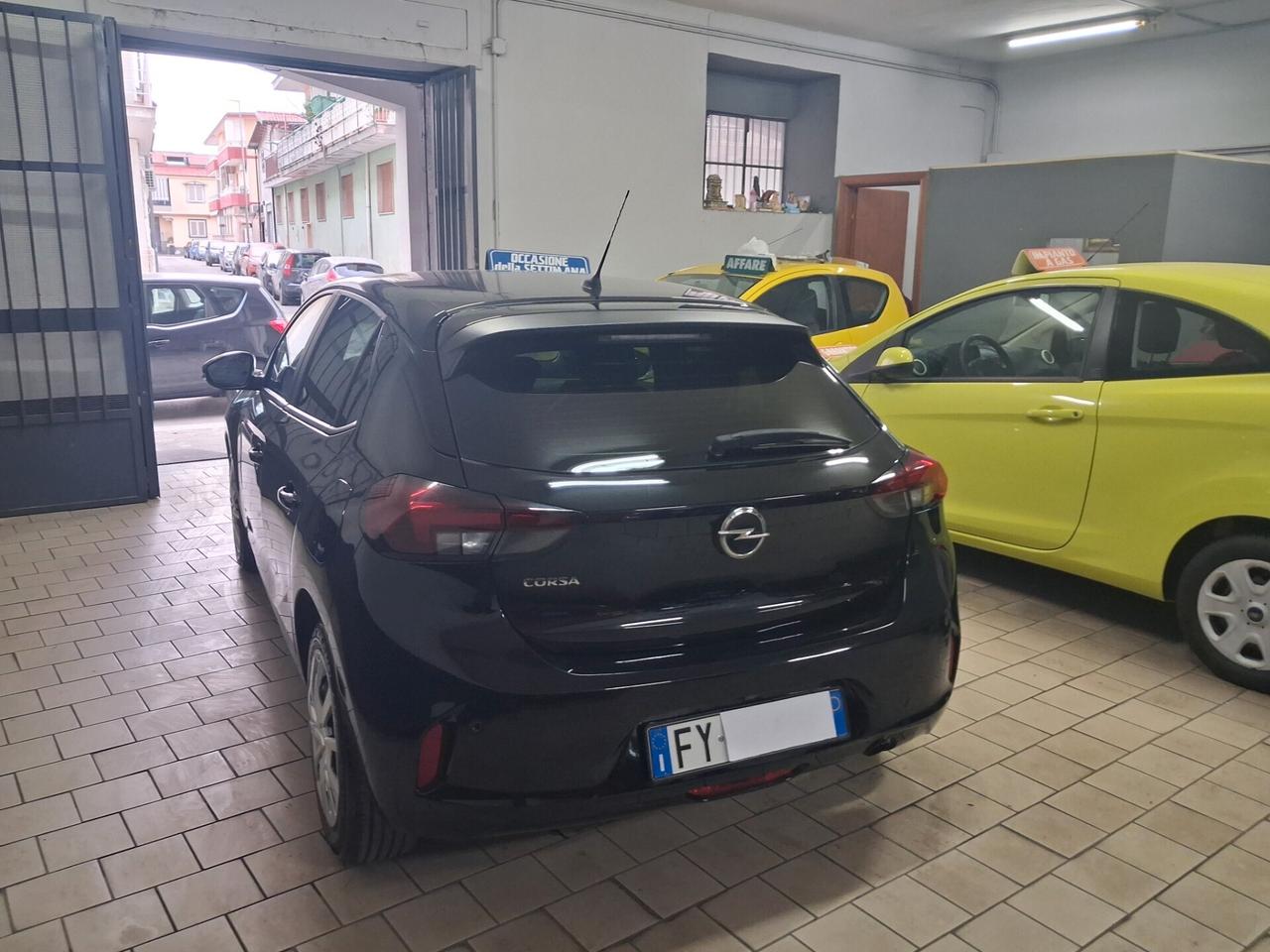 Opel Corsa 1.5 D 100 CV GS Line unico prop 12/2019
