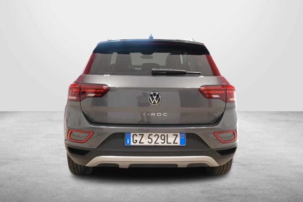 VOLKSWAGEN T-ROC 2.0 TDI 115CV SCR LIFE ( FARI LED - DIGITAL COCKPIT - ADAPTIVE CRUISE - NAVI - APP CONNECT - PARK ASSIST - TETTO BICOLORE )