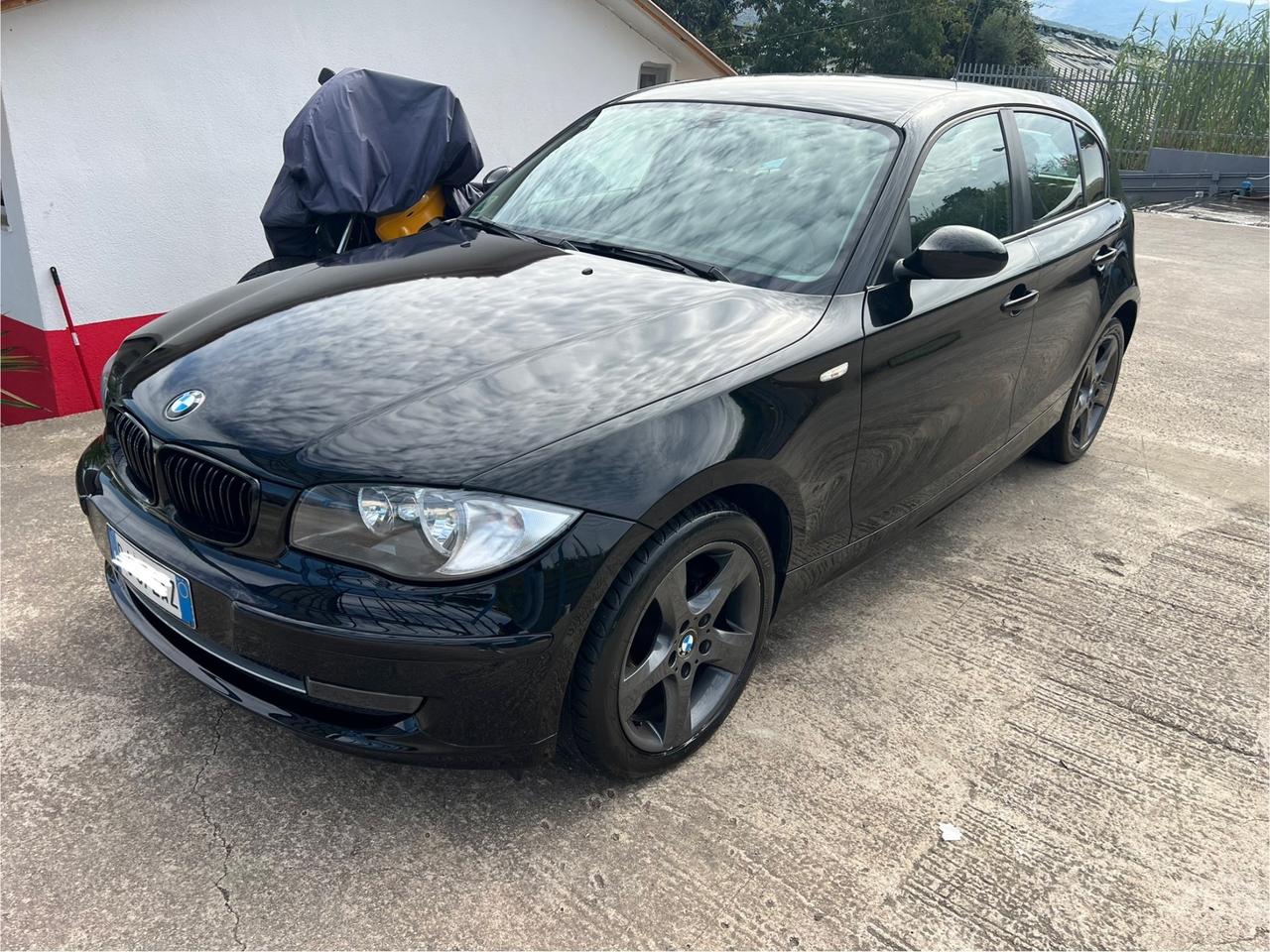 Bmw 120 120d cat 5 porte Eletta DPF