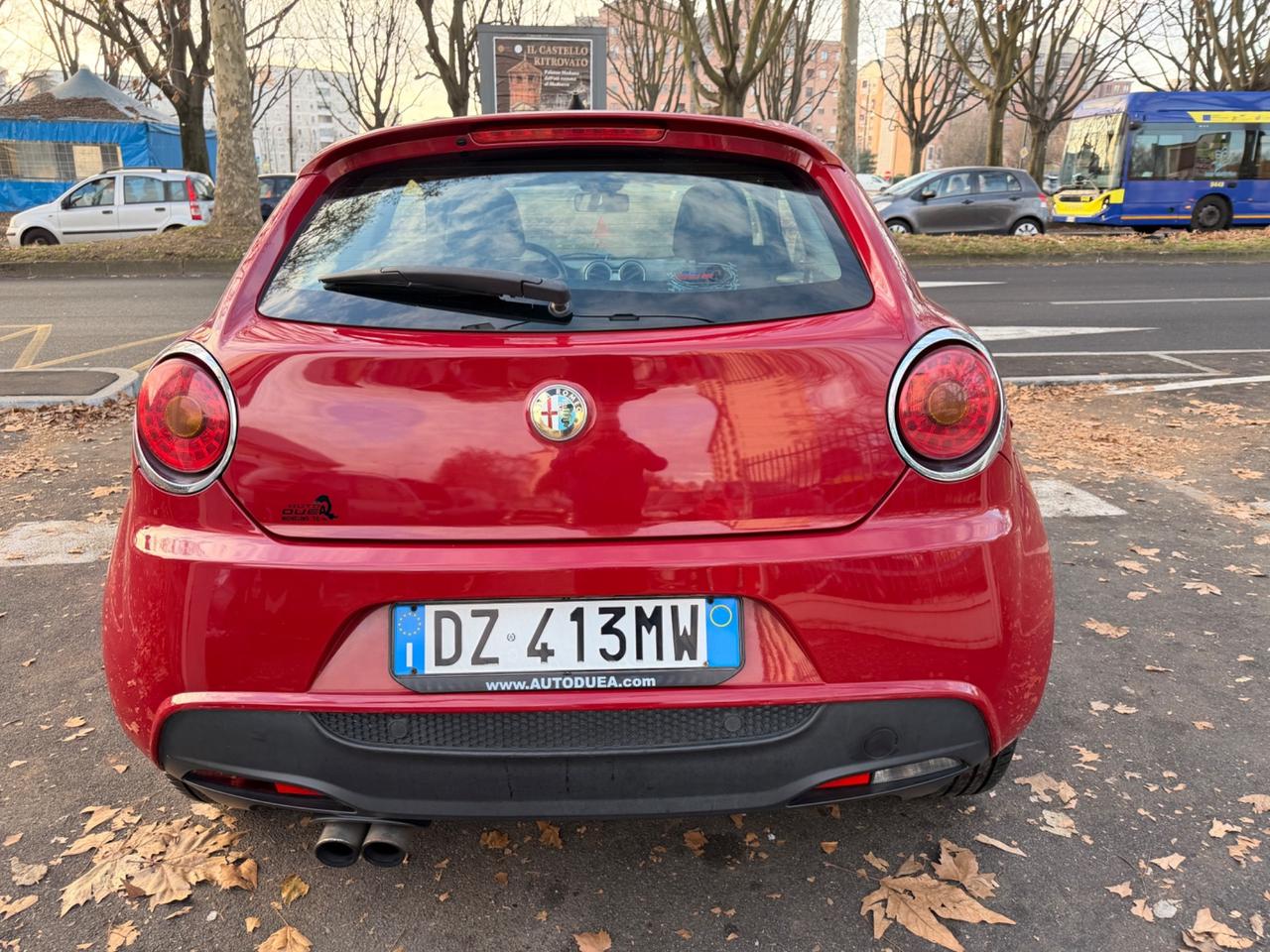 Alfa Romeo MiTo 1.4 T 135 CV GPL Dist. Sport Pack