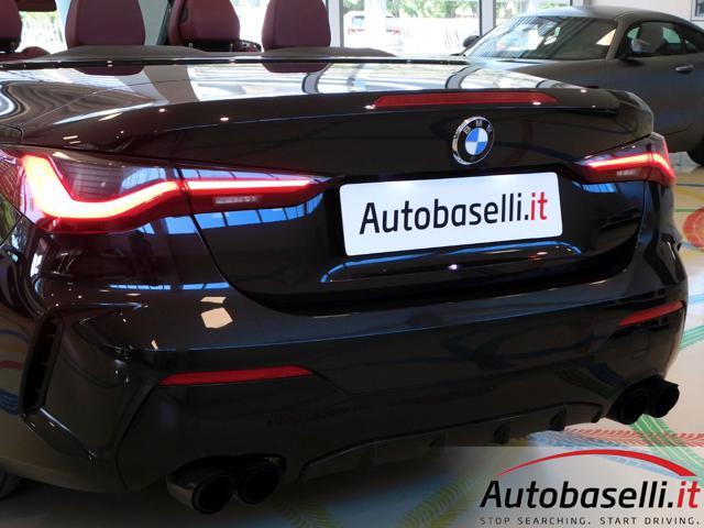 BMW 430 D CABRIO MHEV 48V MSPORT 286CV AUTOMATICA
