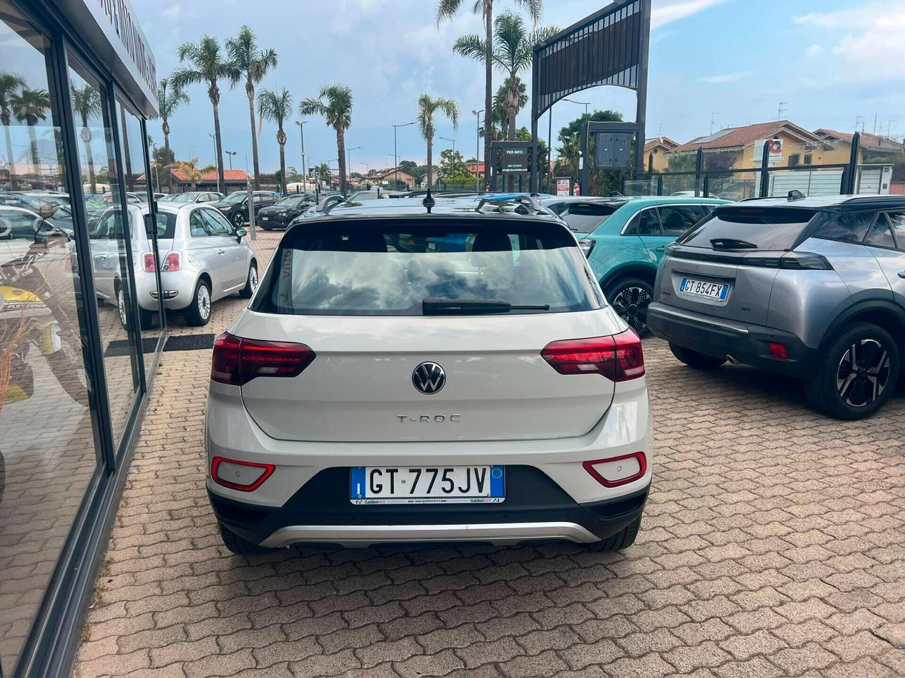 Volkswagen T-Roc 1.5 TSI ACT DSG R-Line