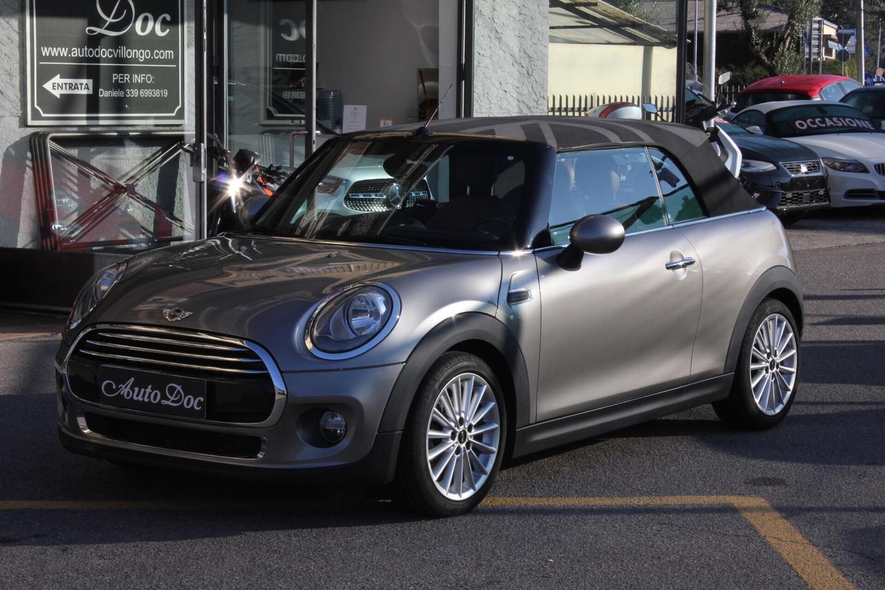 Mini Cooper Steptronic cabrio 135 cv 71.958 km TUTTI TAGLIANDATI !!
