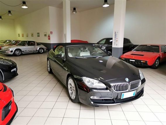 BMW Serie 6 640d Cabrio Futura