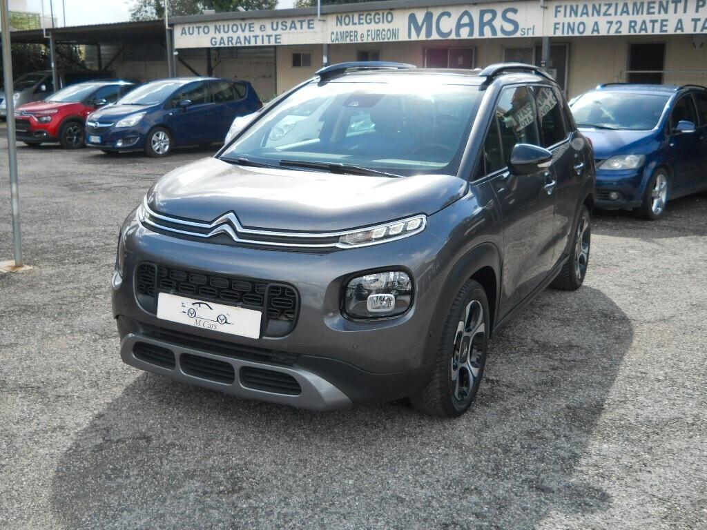 Citroen C3 Aircross BlueHDi 120 S&S EAT6 Shine Pack NAVI AUTOMATICA PELLE PANORAMA