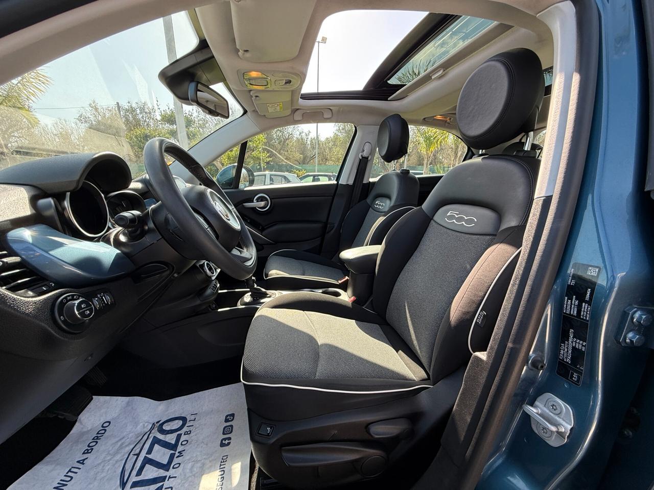 Fiat 500X 1.6Mjt 120CV DCT Lounge Tetto Apribile Navi