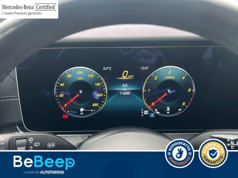 Mercedes-Benz Classe E E SW 220 D PREMIUM 4MATIC AUTO MY20