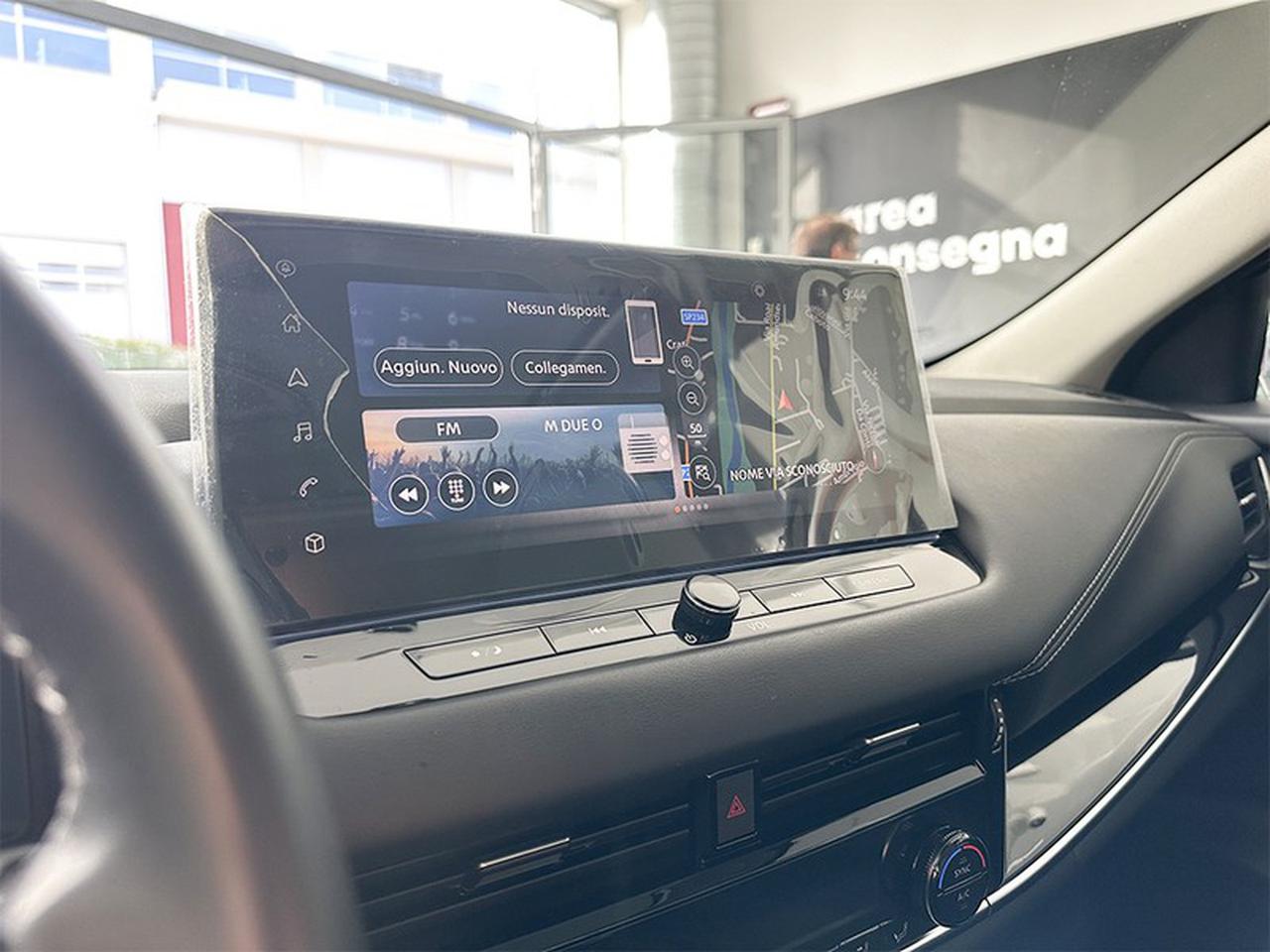 Nissan Qashqai 1.3 mhev n-connecta 2wd 140cv