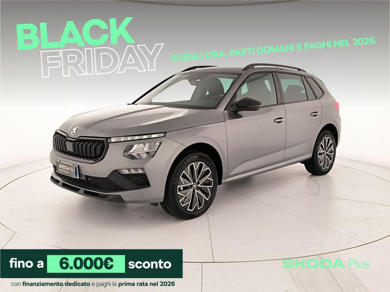 Skoda Kamiq 1.0 tsi black dots 95cv