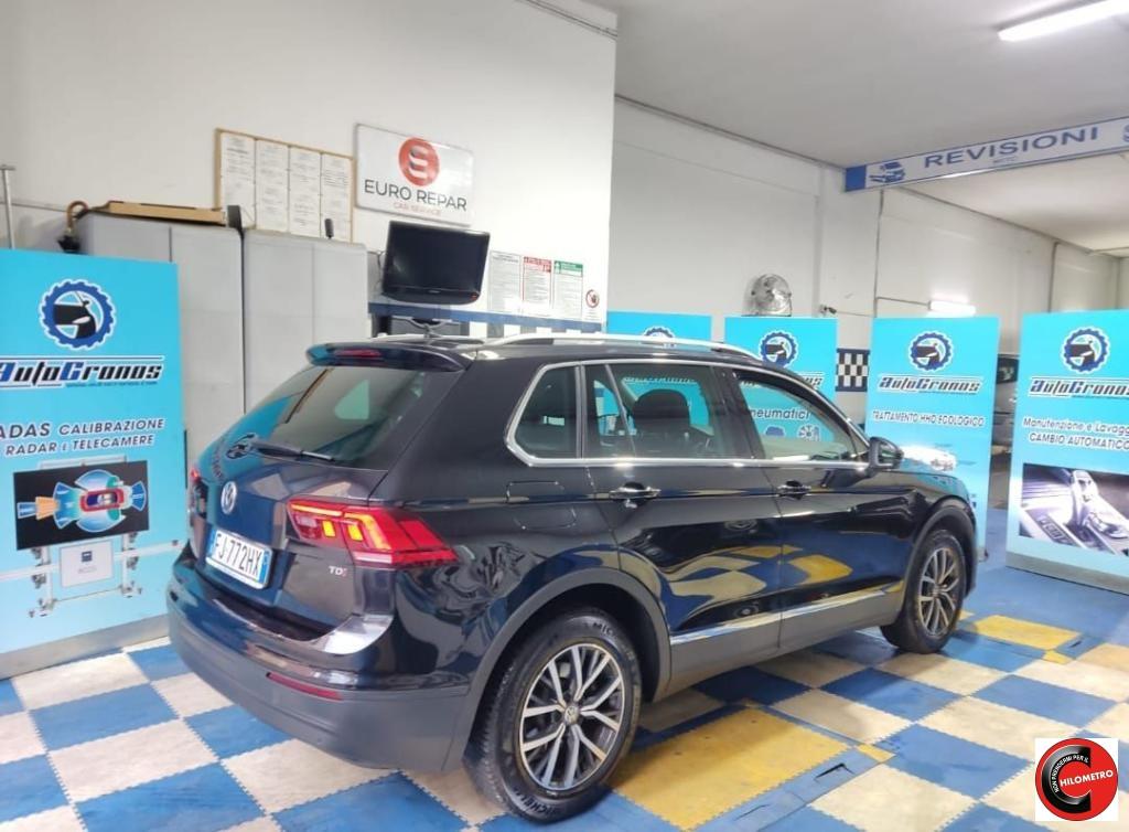 VOLKSWAGEN Tiguan 1.6TDI led+pelle