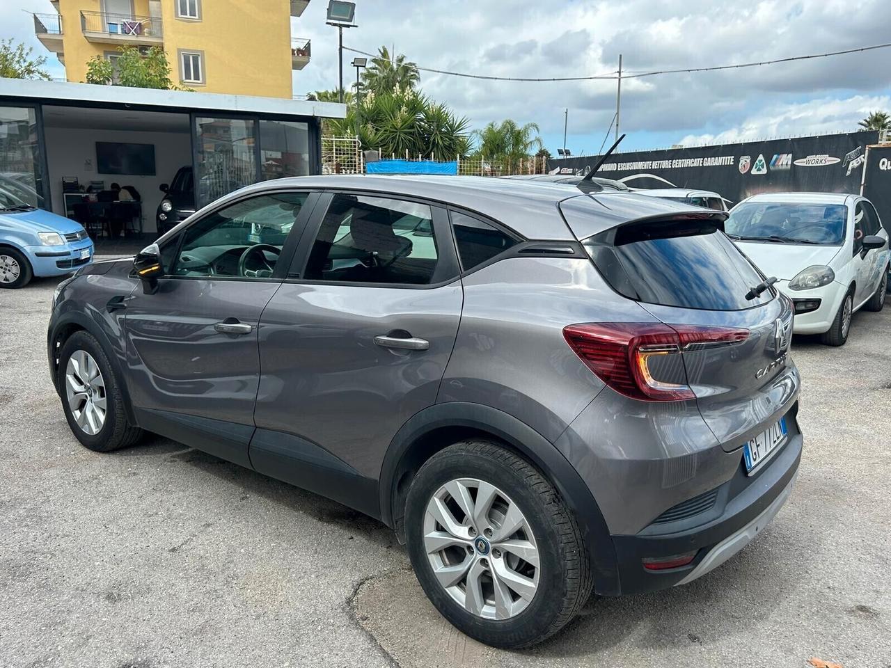 Renault Captur Full Hybrid E-Tech 145 CV Zen